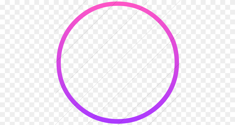 Simple Ios Pink Gradient Classica Full Dot, Oval, Hoop, Purple Free Png
