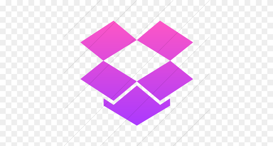 Simple Ios Pink Gradient Foundation 3 Dropbox Samsung, Purple, Symbol, Recycling Symbol Free Transparent Png