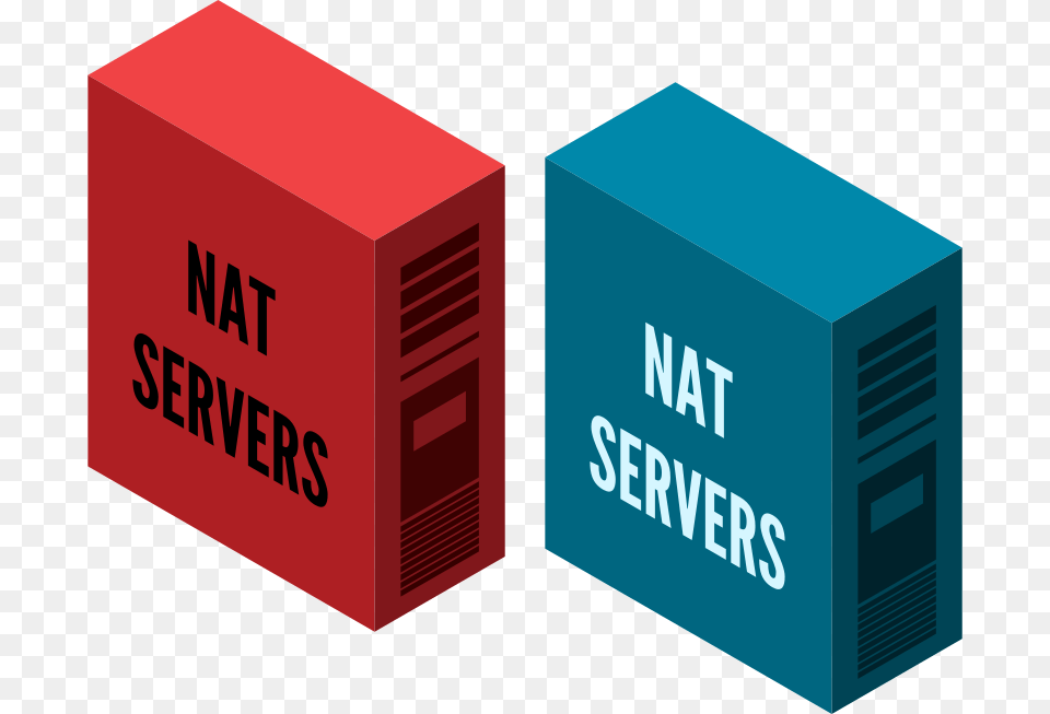 Simple Isometric Servers, Rubber Eraser, Box Png