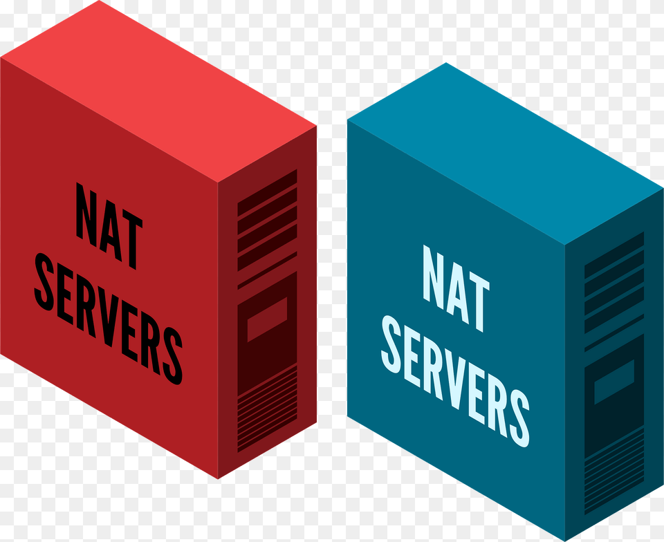 Simple Isometric Servers Clipart, Box, Rubber Eraser Free Png