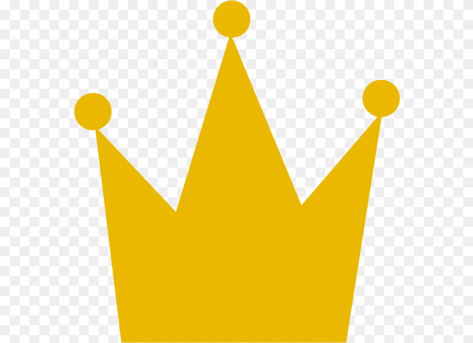 Simple King Crown, Accessories, Jewelry Png Image