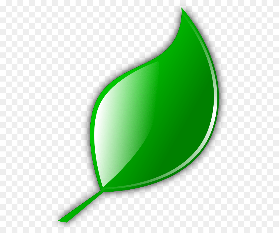 Simple Leaf Small Clipart Size Design, Green, Plant, Astronomy, Moon Free Png