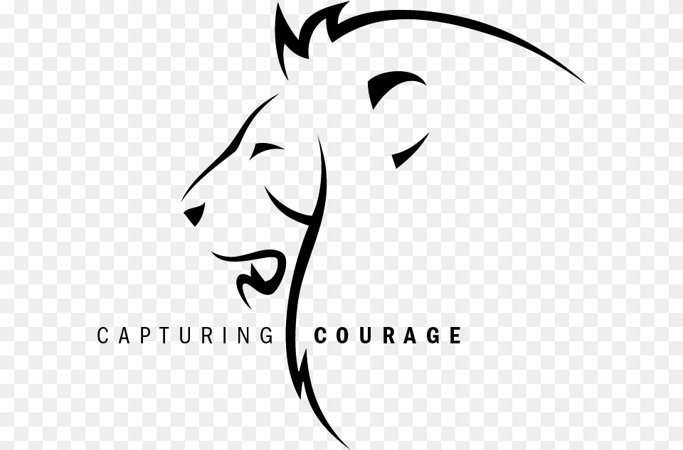 Simple Lion Outline Tattoo, Person, Animal, Mammal Free Transparent Png