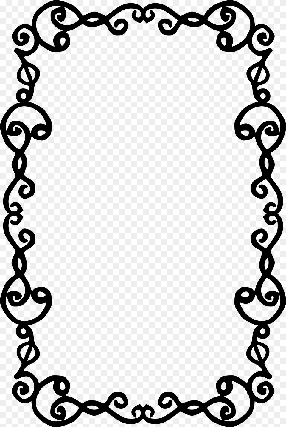 Simple Little Frame Clipart, Home Decor, Oval Png Image