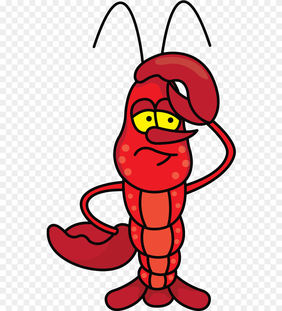 Simple Lobster Drawing Cute Drawing Of Lobsters, Animal, Sea Life, Invertebrate, Seafood Free Transparent Png
