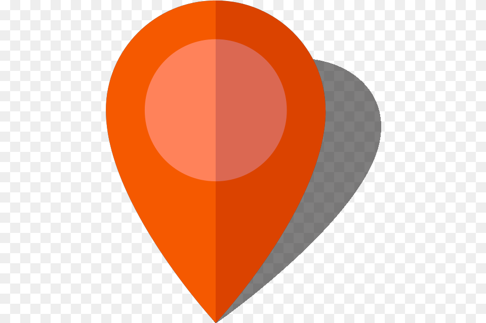 Simple Location Map Pin Icon Transparent Location Icon, Balloon, Heart, Astronomy, Moon Free Png Download