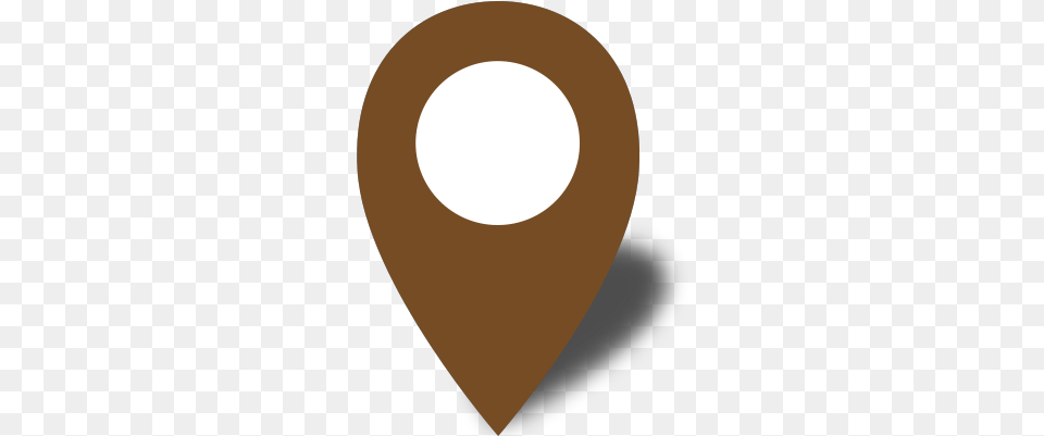Simple Location Map Pin Icon2 Brown Vector Data Svg Location Icon Brown, Guitar, Musical Instrument, Heart, Plectrum Free Png