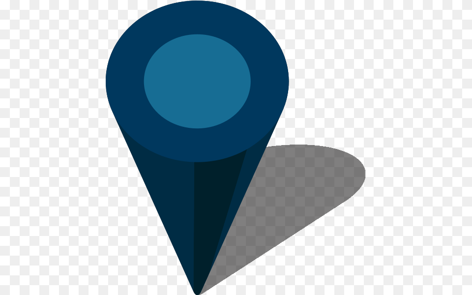 Simple Location Map Pin Panda Free Images Location Icon Dark Blue, Cone, Lighting Png