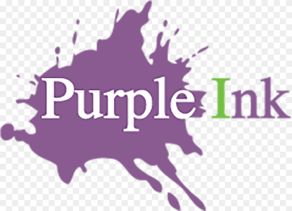 Simple Logo Purple Ink, Beverage, Milk, Art, Graphics Free Transparent Png