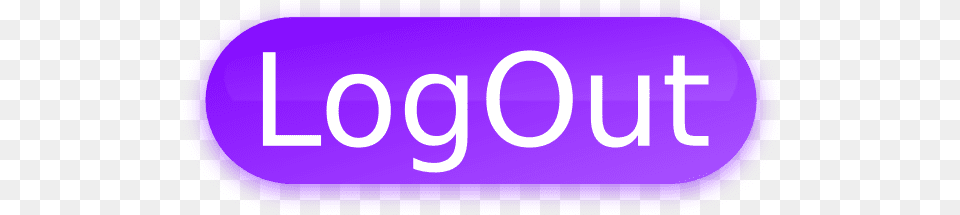 Simple Logout Icon Logout, Light, Purple, Logo Free Png