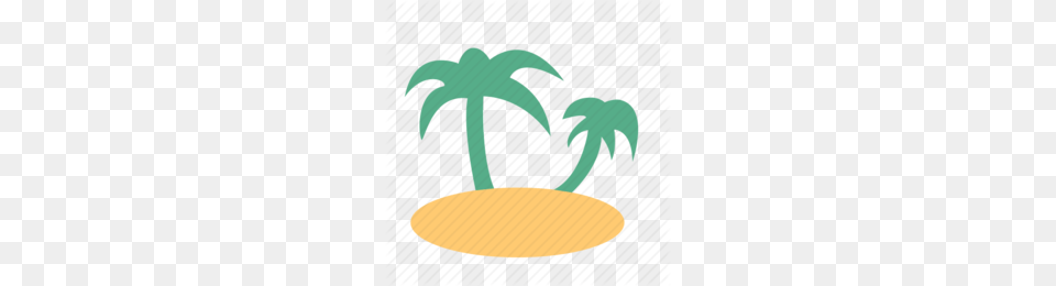 Simple Long Island Clipart, Palm Tree, Plant, Tree, Vegetation Free Png