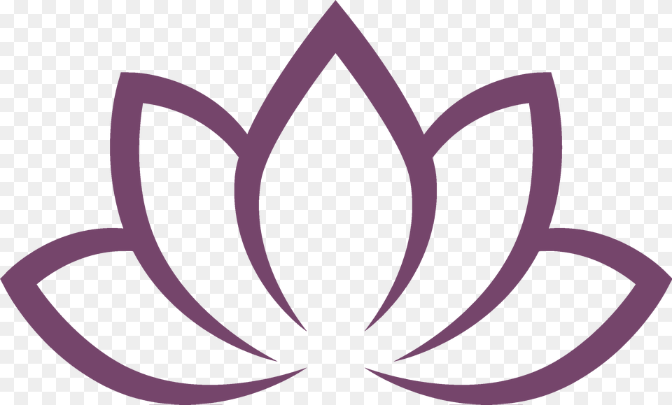Simple Lotus Clipart Black And White, Flower, Plant, Symbol Png