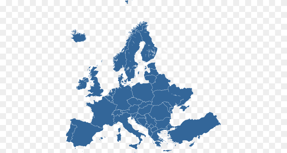 Simple Map Of Europe 2019, Chart, Plot, Atlas, Diagram Png Image