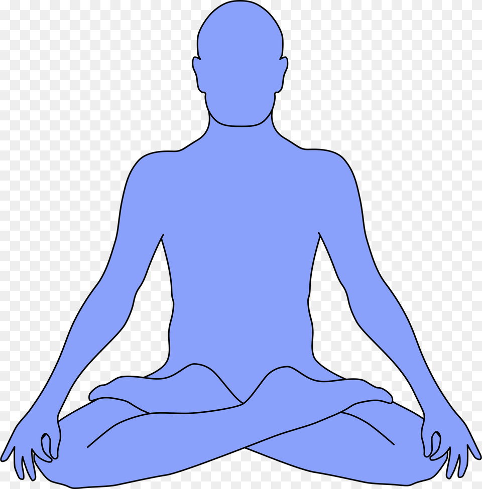 Simple Meditation Icons, Adult, Male, Man, Person Png