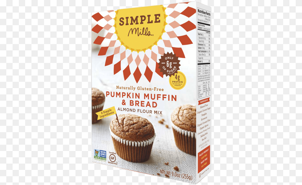Simple Mills Muffins, Dessert, Food, Muffin, Cake Free Png Download