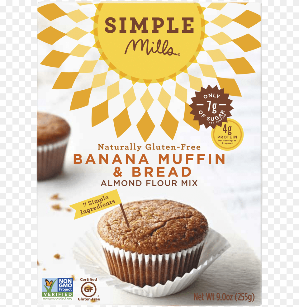 Simple Mills Sprouted Seed Crackers, Advertisement, Poster, Dessert, Food Png Image