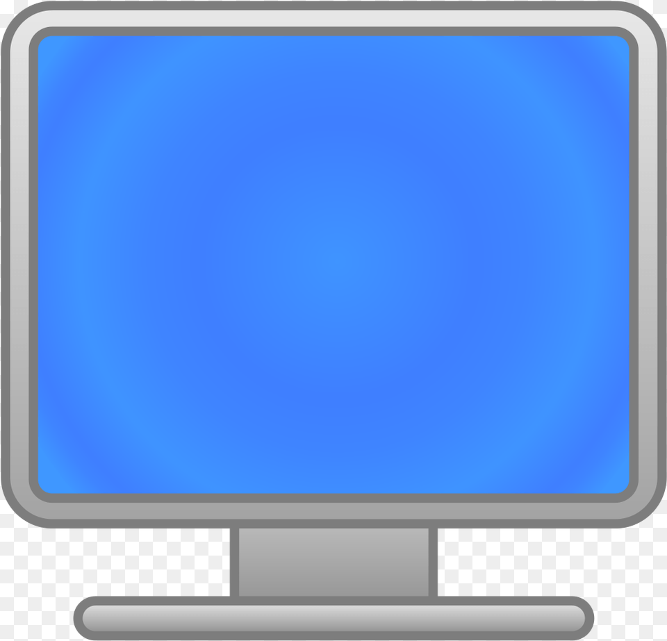 Simple Monitor Icon Computer, Computer Hardware, Electronics, Hardware, Pc Free Png Download