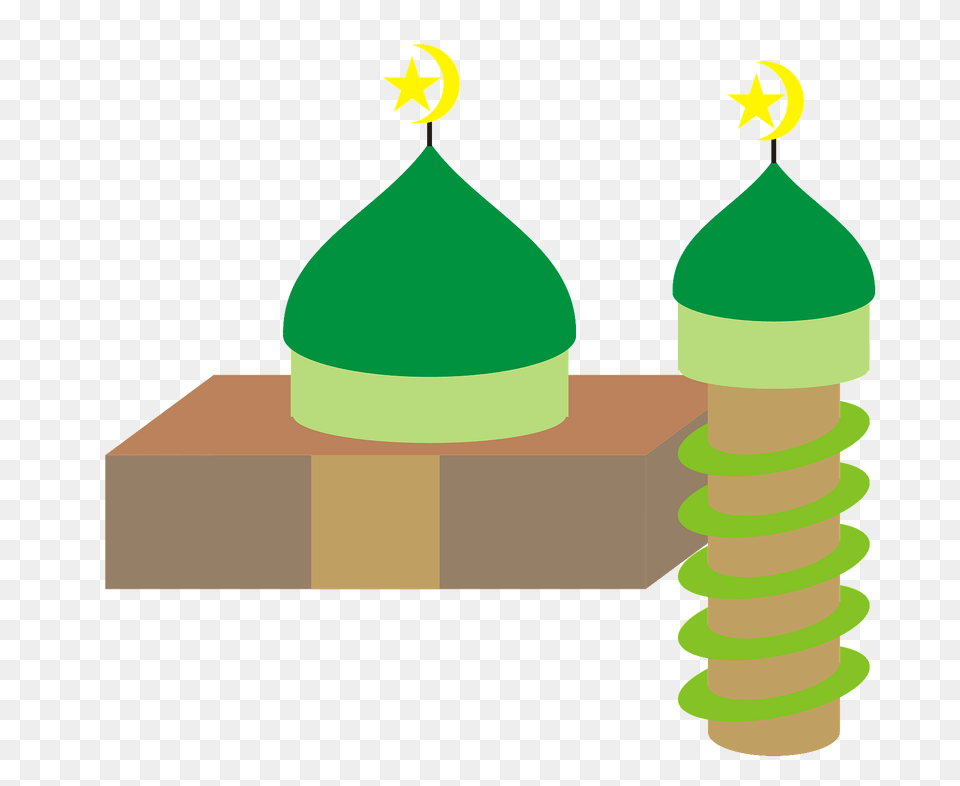 Simple Mosque Clipart Free Png