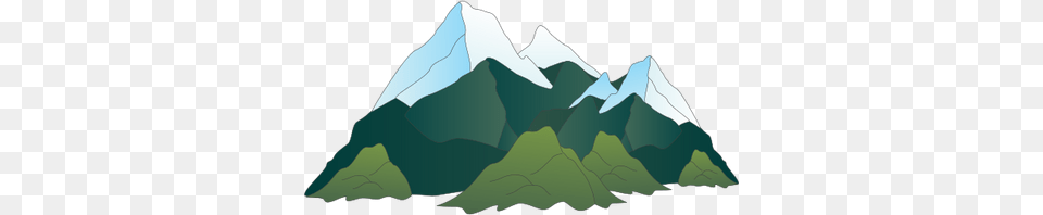 Simple Mountain Clip Art Free Clipart Mountain Clipart Cliparting, Ice, Mountain Range, Nature, Outdoors Png Image