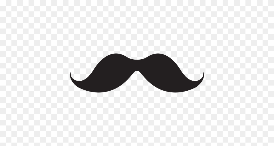 Simple Moustache Black Icon, Face, Head, Mustache, Person Free Transparent Png