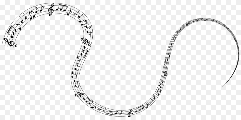 Simple Musical Flourish Clipart, Smoke Pipe Free Png Download