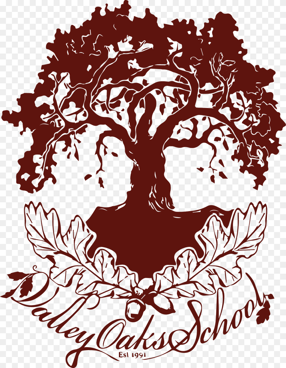 Simple Oak Tree Drawing Cypress Tree Clip Art, Graphics, Floral Design, Pattern, Person Free Png