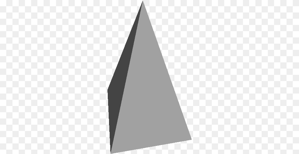 Simple Obj File, Triangle Free Png Download
