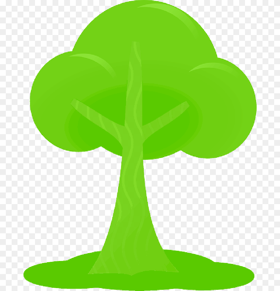 Simple Outline Drawing Tree Cartoon Peach Public Drawing, Green, Animal, Fish, Sea Life Free Transparent Png