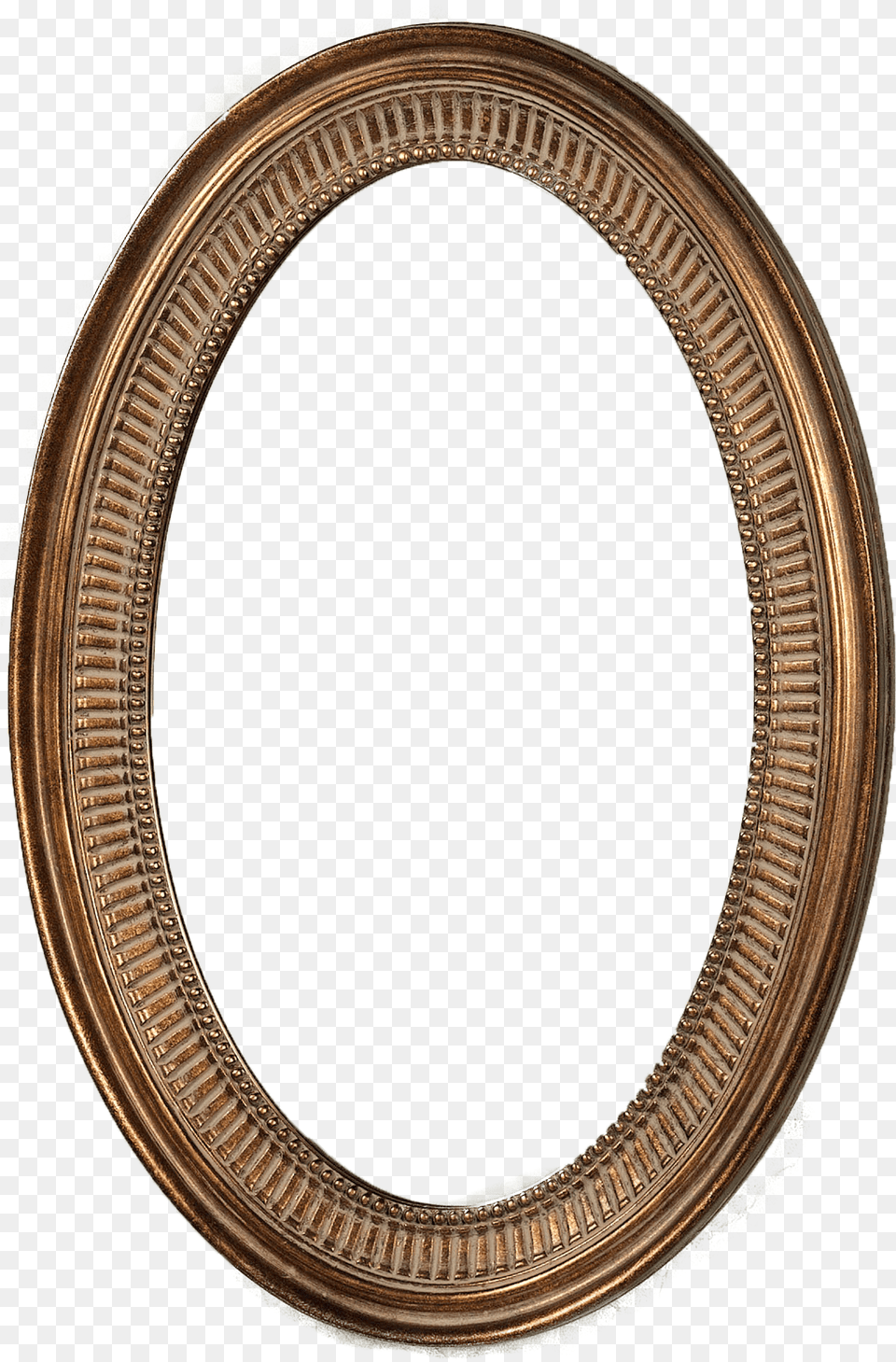 Simple Oval Frame Transparent Oval Transparent Picture Frame, Photography, Bronze, Fisheye, Person Free Png Download