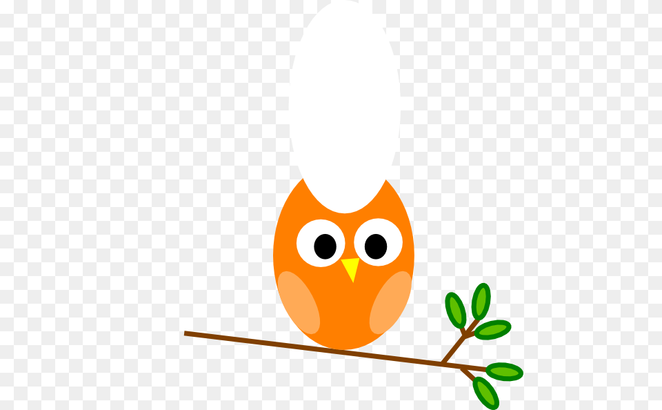 Simple Owl Clipart Clip Art Images, Leaf, Plant, Animal, Bird Png