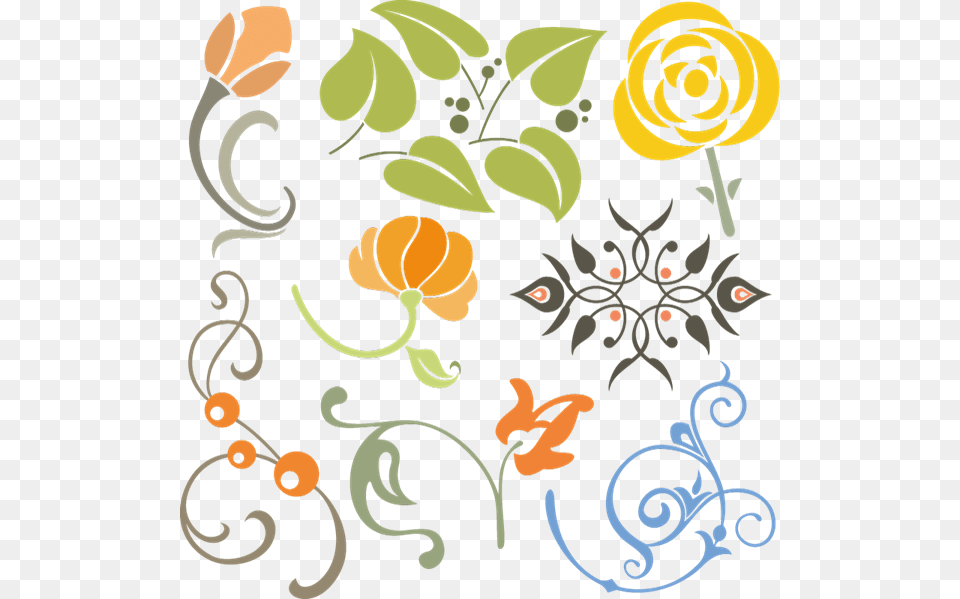 Simple Painting Pattern Design Vector Graphics Simple Design Vectors, Art, Floral Design Png