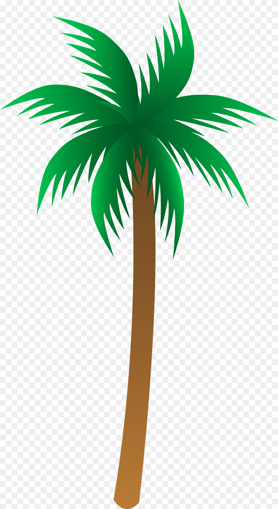 Simple Palm Tree Vector Free Clipart Free, Palm Tree, Plant, Cross, Symbol Png