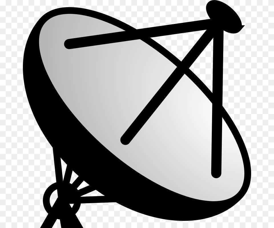 Simple Parabolic Antenna Dish Satellite Dish Clipart, Nature, Outdoors, Sea, Water Png Image