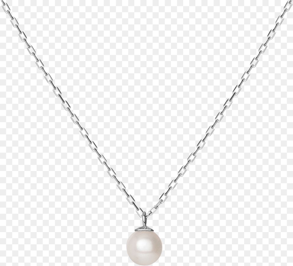 Simple Pearl Necklace, Accessories, Jewelry, Diamond, Gemstone Free Png Download