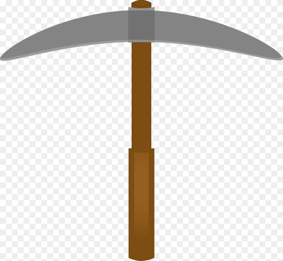 Simple Pickaxe Clipart, Device, Blade, Dagger, Knife Free Png Download