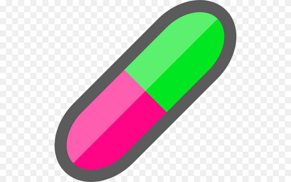 Simple Pill Icon Clip Arts For Web, Medication, Capsule Free Transparent Png