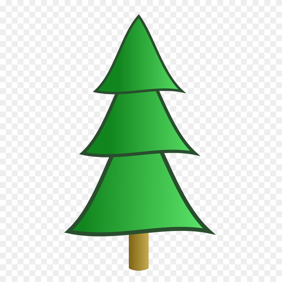 Simple Pine Tree Picture Simple Cartoon Pine Tree, Green, Weapon Png