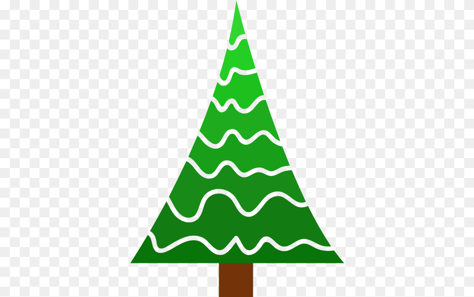 Simple Pine Tree Simple Christmas Tree Clipart, Green, Triangle, Plant, Christmas Decorations Free Transparent Png