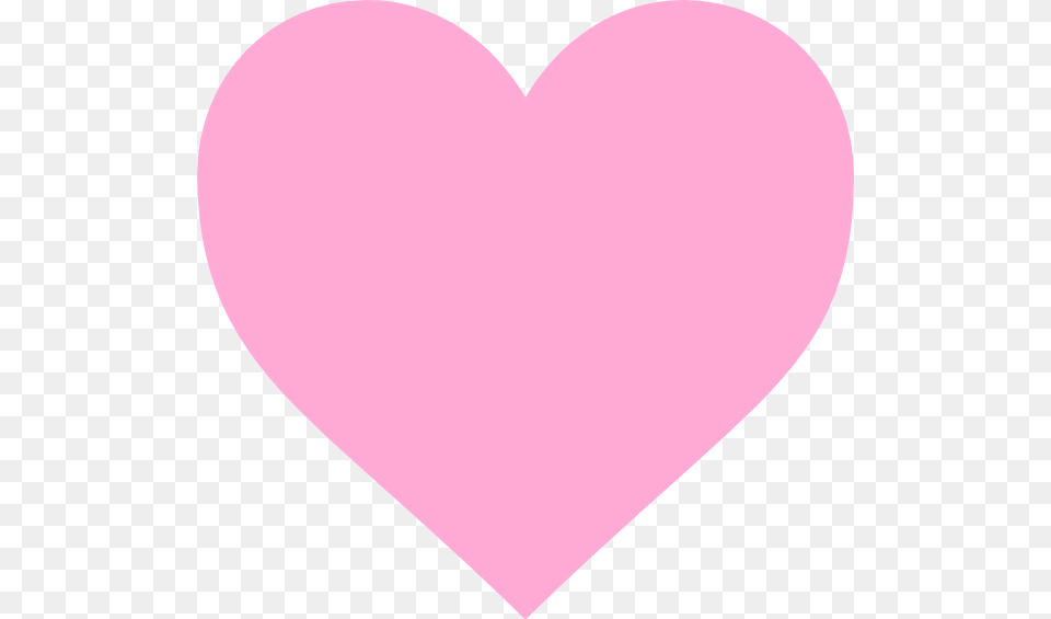 Simple Pink Heart Svg Clip Arts Pink Heart Clipart Png