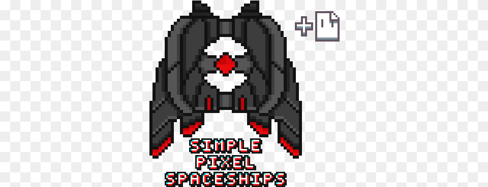 Simple Pixel Spaceships Graphic Design, Scoreboard, Logo Free Transparent Png