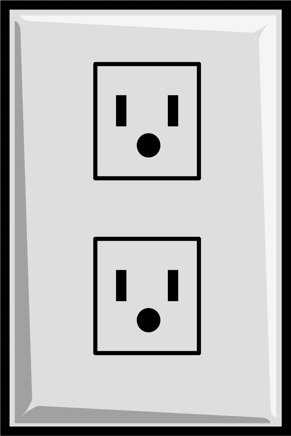 Simple Power Big Image Power Outlet Transparent, Electrical Device, Electrical Outlet Free Png Download