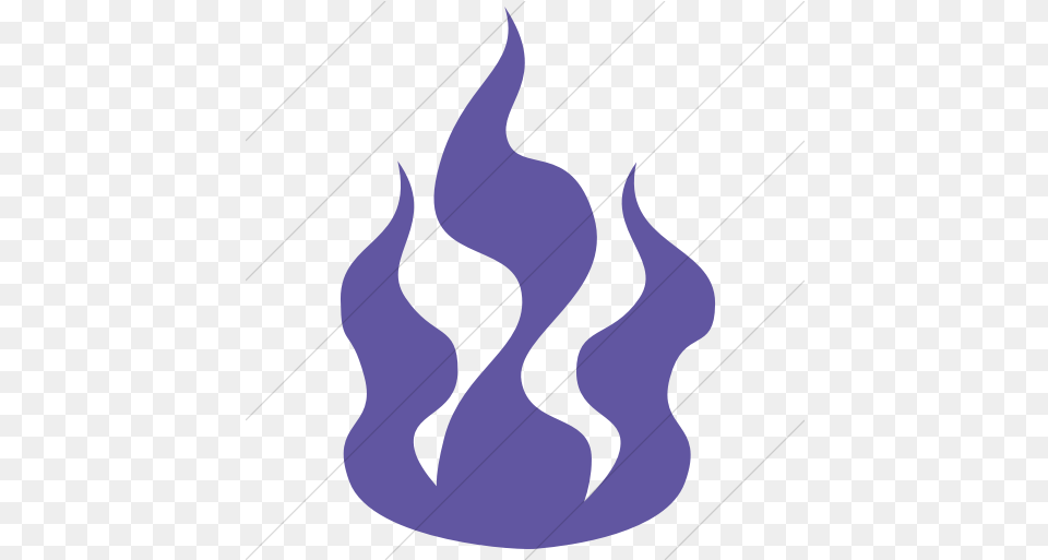 Simple Purple Classica Campfire Icon Gif Subscribe Background, Fire, Flame, Animal, Fish Free Png Download