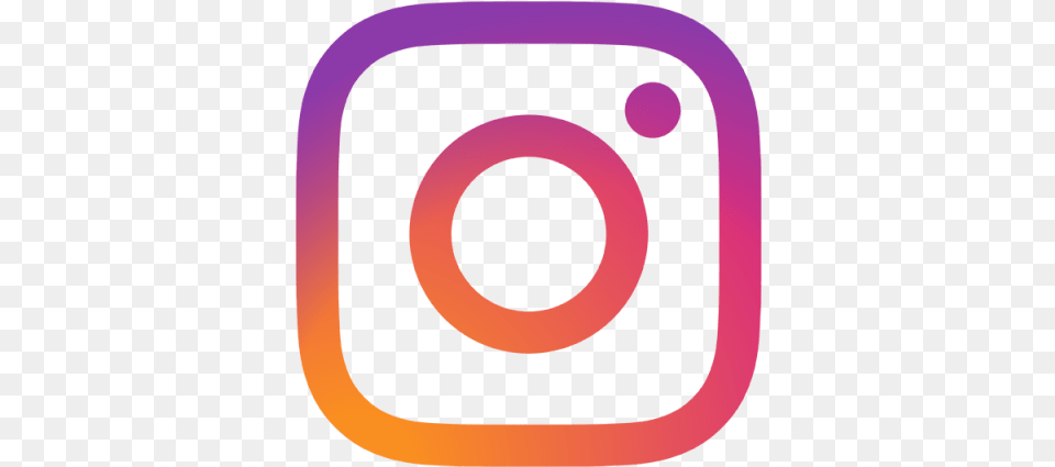 Simple Purple Ig And Instagram Icon, Disk, Electronics Free Png