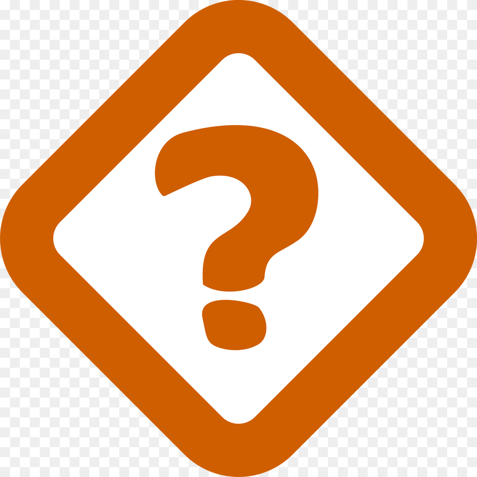 Simple Question Sign Icons, Symbol, Road Sign Png Image