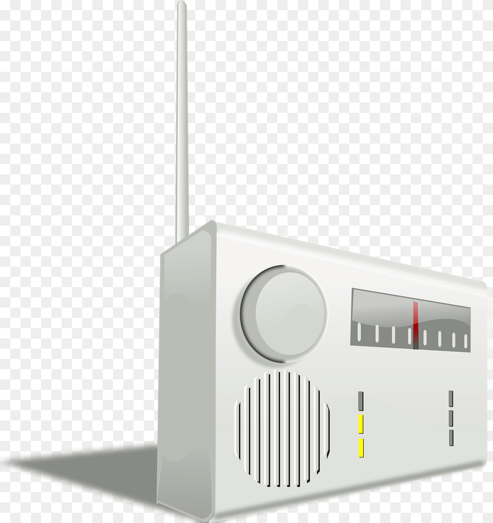 Simple Radio Clipart, Electronics, Hardware, Mailbox Png Image