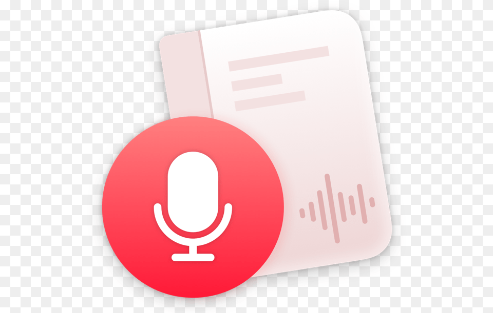 Simple Recorder Voice Recorder On The Mac App Store Mac Os Voice Recorder Icon, Text Free Png Download