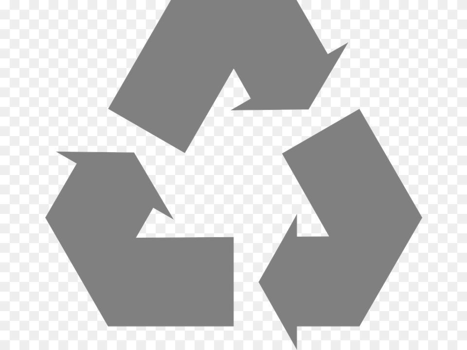 Simple Recycle Icon Arrows Recycle Symbol, Recycling Symbol Free Png Download