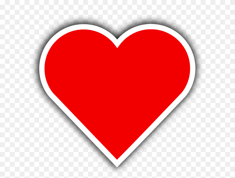 Simple Red Heart, Food, Ketchup Free Transparent Png
