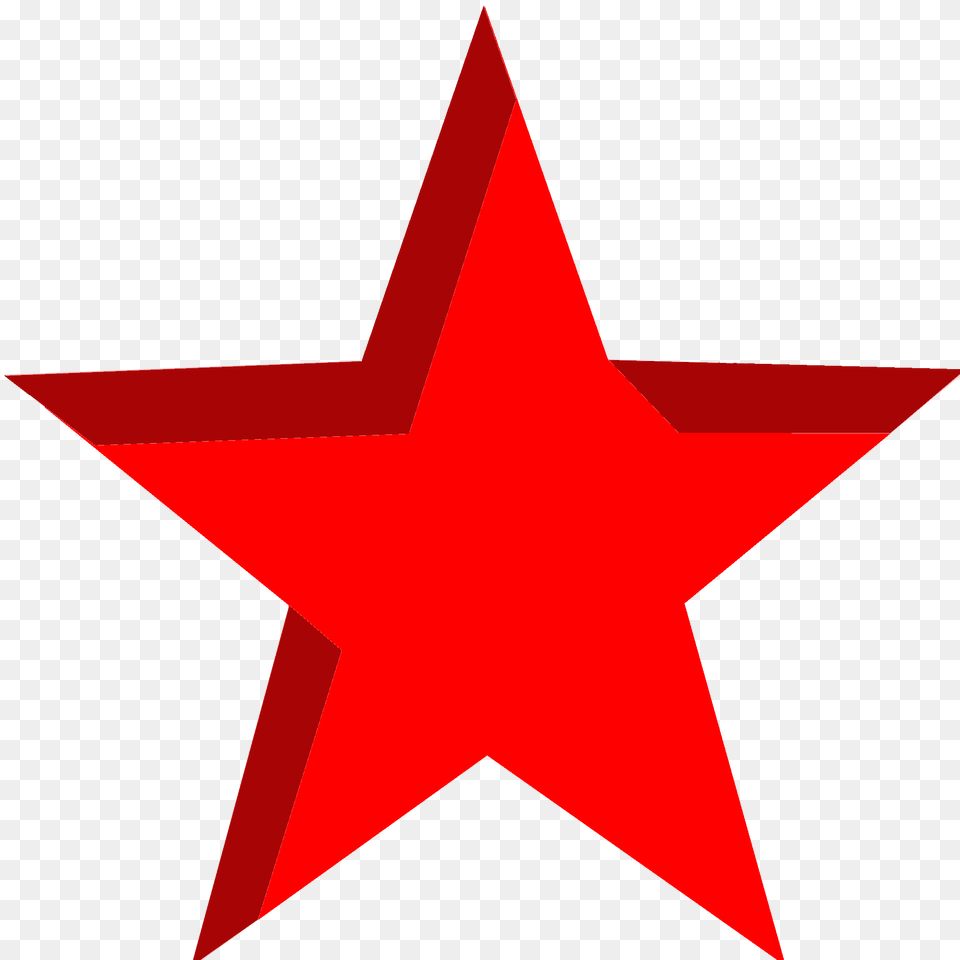 Simple Red Star With Alpha, Symbol, Leaf, Plant, First Aid Png