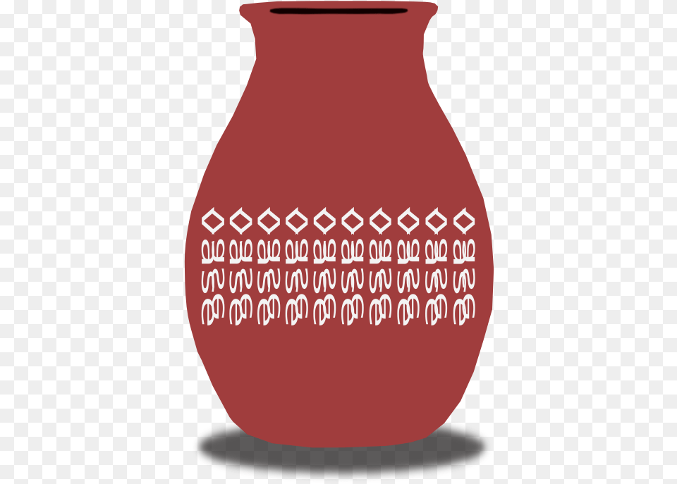 Simple Red Vase Clip Art Portable Network Graphics, Jar, Pottery, Cookware, Pot Free Png Download